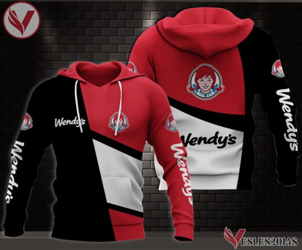 Fleece Wendy's Uniform Custom Clothes Style 10, Unique Gifts For Employee - Vesles2014s 1
