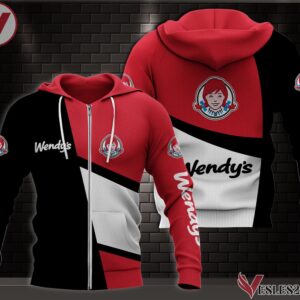 Fleece Wendy's Uniform Custom Clothes Style 10, Unique Gifts For Employee - Vesles2014s 2