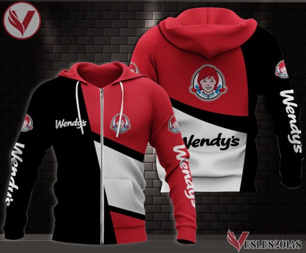 Fleece Wendy's Uniform Custom Clothes Style 10, Unique Gifts For Employee - Vesles2014s 2