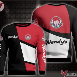 Fleece Wendy's Uniform Custom Clothes Style 10, Unique Gifts For Employee - Vesles2014s 3