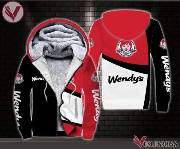 Fleece Wendy's Uniform Custom Clothes Style 10, Unique Gifts For Employee - Vesles2014s