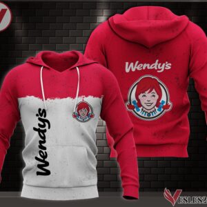 Fleece Wendy's Uniform Custom Clothes Style 11, Unique Gifts For Employee - Vesles2014s 1