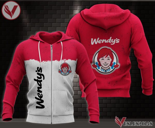 Fleece Wendy's Uniform Custom Clothes Style 11, Unique Gifts For Employee - Vesles2014s 2