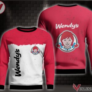 Fleece Wendy's Uniform Custom Clothes Style 11, Unique Gifts For Employee - Vesles2014s 3