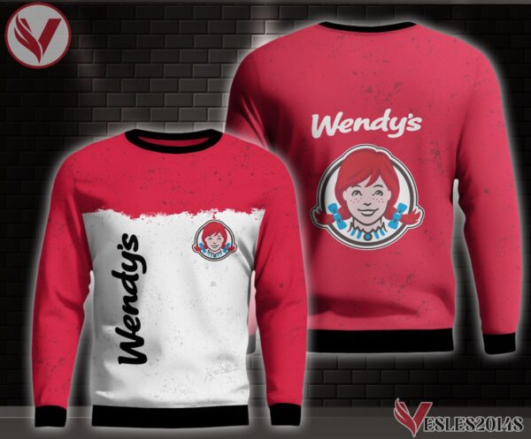 Fleece Wendy's Uniform Custom Clothes Style 11, Unique Gifts For Employee - Vesles2014s 3