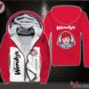 Fleece Wendy's Uniform Custom Clothes Style 11, Unique Gifts For Employee - Vesles2014s