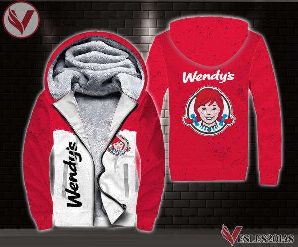 Fleece Wendy's Uniform Custom Clothes Style 11, Unique Gifts For Employee - Vesles2014s