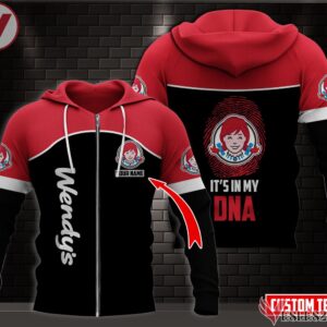 Fleece Wendy's Uniform Custom Clothes Style 12, Unique Gifts For Employee - Vesles2014s 2