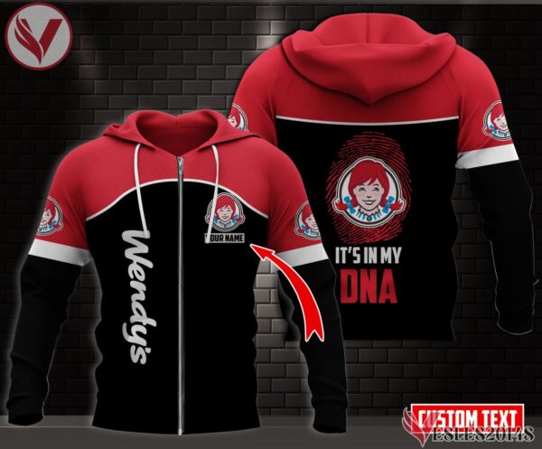 Fleece Wendy's Uniform Custom Clothes Style 12, Unique Gifts For Employee - Vesles2014s 2