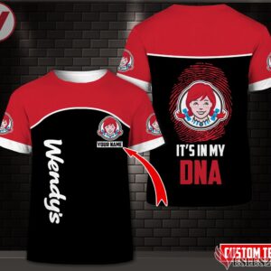 Fleece Wendy's Uniform Custom Clothes Style 12, Unique Gifts For Employee - Vesles2014s 3