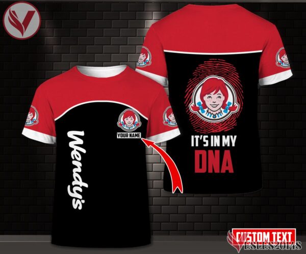 Fleece Wendy's Uniform Custom Clothes Style 12, Unique Gifts For Employee - Vesles2014s 3