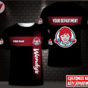 Fleece Wendy's Uniform Custom Clothes Style 13, Unique Gifts For Employee - Vesles2014s 3