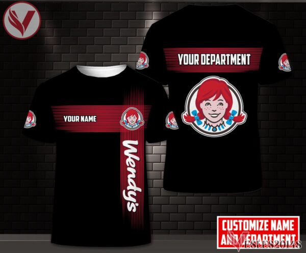 Fleece Wendy's Uniform Custom Clothes Style 13, Unique Gifts For Employee - Vesles2014s 3