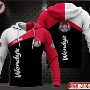 Fleece Wendy's Uniform Custom Clothes Style 14, Unique Gifts For Employee - Vesles2014s 1