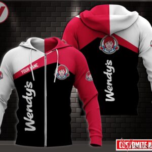 Fleece Wendy's Uniform Custom Clothes Style 14, Unique Gifts For Employee - Vesles2014s 2
