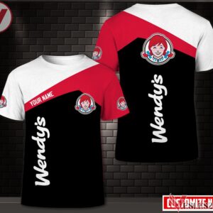 Fleece Wendy's Uniform Custom Clothes Style 14, Unique Gifts For Employee - Vesles2014s 3