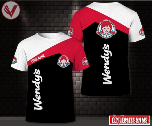Fleece Wendy's Uniform Custom Clothes Style 14, Unique Gifts For Employee - Vesles2014s 3