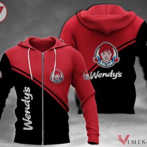 Fleece Wendy's Uniform Custom Clothes Style 15, Unique Gifts For Employee - Vesles2014s 2