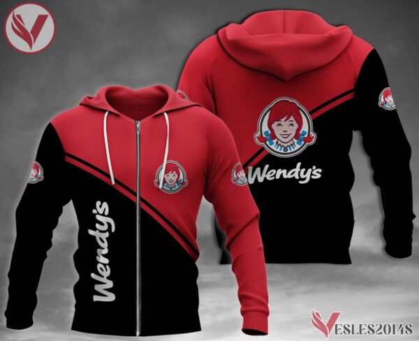 Fleece Wendy's Uniform Custom Clothes Style 15, Unique Gifts For Employee - Vesles2014s 2