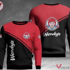 Fleece Wendy's Uniform Custom Clothes Style 15, Unique Gifts For Employee - Vesles2014s 3