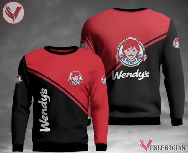 Fleece Wendy's Uniform Custom Clothes Style 15, Unique Gifts For Employee - Vesles2014s 3