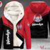 Fleece Wendy's Uniform Custom Clothes Style 15, Unique Gifts For Employee - Vesles2014s