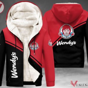 Fleece Wendy's Uniform Custom Clothes Style 15, Unique Gifts For Employee - Vesles2014s