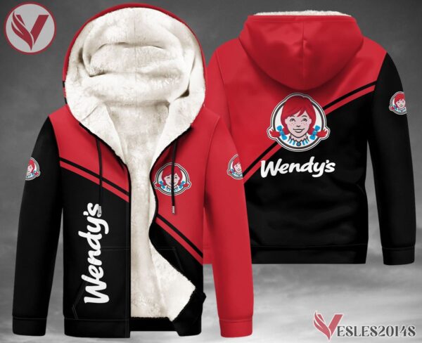Fleece Wendy's Uniform Custom Clothes Style 15, Unique Gifts For Employee - Vesles2014s