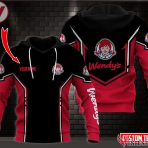 Fleece Wendy's Uniform Custom Clothes Style 16, Unique Gifts For Employee - Vesles2014s 1
