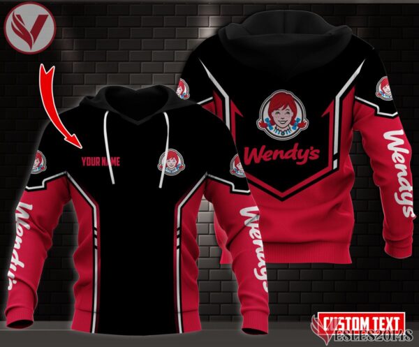 Fleece Wendy's Uniform Custom Clothes Style 16, Unique Gifts For Employee - Vesles2014s 1