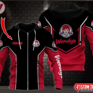 Fleece Wendy's Uniform Custom Clothes Style 16, Unique Gifts For Employee - Vesles2014s 2