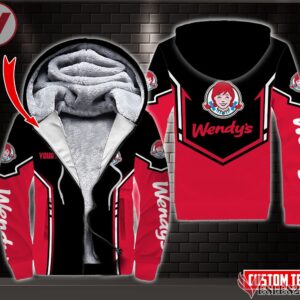 Fleece Wendy's Uniform Custom Clothes Style 16, Unique Gifts For Employee - Vesles2014s