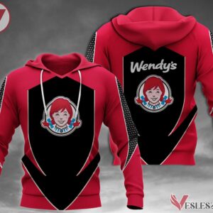 Fleece Wendy's Uniform Custom Clothes Style 17, Unique Gifts For Employee - Vesles2014s 1