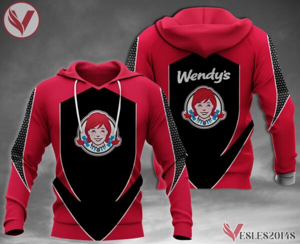 Fleece Wendy's Uniform Custom Clothes Style 17, Unique Gifts For Employee - Vesles2014s 1