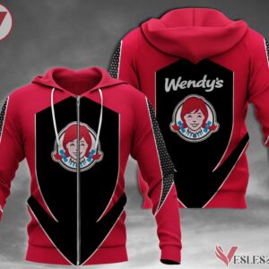 Fleece Wendy's Uniform Custom Clothes Style 17, Unique Gifts For Employee - Vesles2014s 2