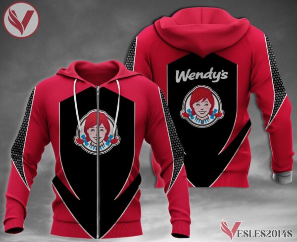 Fleece Wendy's Uniform Custom Clothes Style 17, Unique Gifts For Employee - Vesles2014s 2
