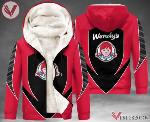 Fleece Wendy's Uniform Custom Clothes Style 17, Unique Gifts For Employee - Vesles2014s