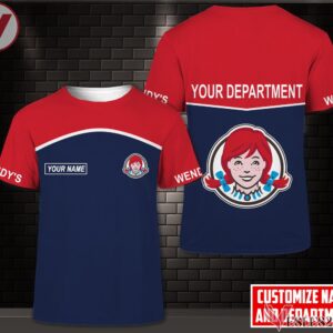 Fleece Wendy's Uniform Custom Clothes Style 18, Unique Gifts For Employee - Vesles2014s 3