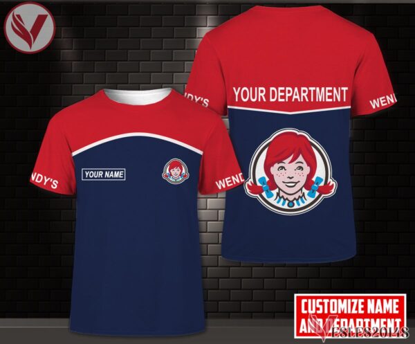 Fleece Wendy's Uniform Custom Clothes Style 18, Unique Gifts For Employee - Vesles2014s 3