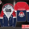 Fleece Wendy's Uniform Custom Clothes Style 18, Unique Gifts For Employee - Vesles2014s