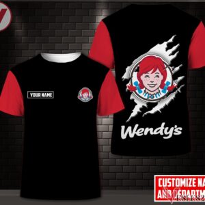 Fleece Wendy's Uniform Custom Clothes Style 19, Unique Gifts For Employee - Vesles2014s 3