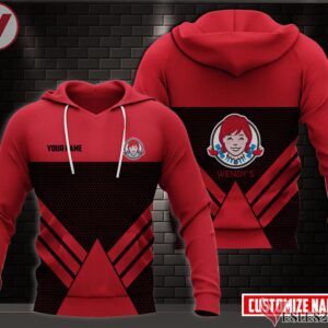 Fleece Wendy's Uniform Custom Clothes Style 20, Unique Gifts For Employee - Vesles2014s 1
