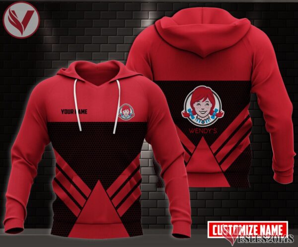 Fleece Wendy's Uniform Custom Clothes Style 20, Unique Gifts For Employee - Vesles2014s 1