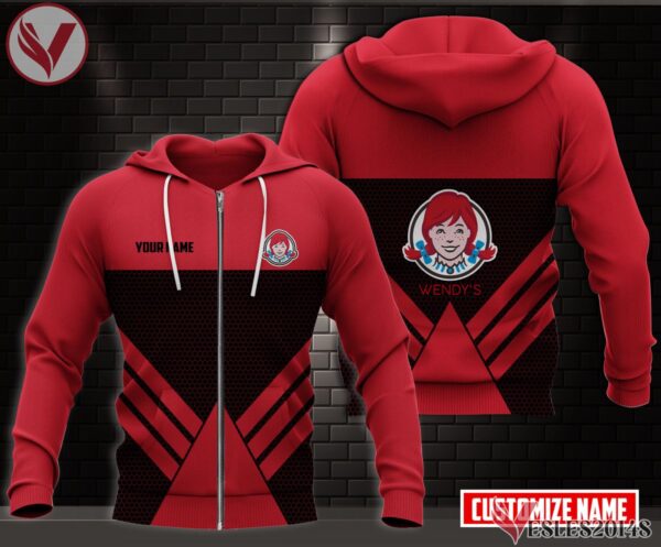 Fleece Wendy's Uniform Custom Clothes Style 20, Unique Gifts For Employee - Vesles2014s 2