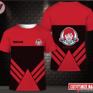 Fleece Wendy's Uniform Custom Clothes Style 20, Unique Gifts For Employee - Vesles2014s 3