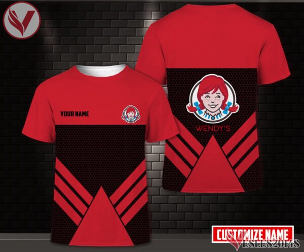 Fleece Wendy's Uniform Custom Clothes Style 20, Unique Gifts For Employee - Vesles2014s 3