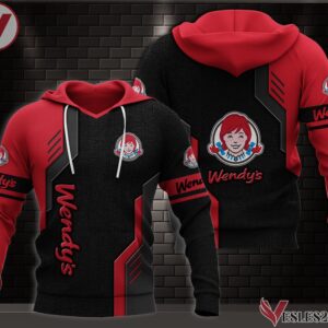 Fleece Wendy's Uniform Custom Clothes Style 21, Unique Gifts For Employee - Vesles2014s 1