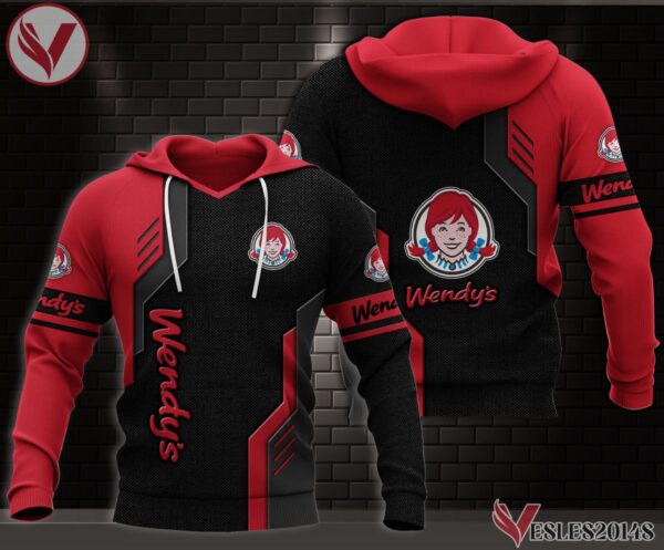 Fleece Wendy's Uniform Custom Clothes Style 21, Unique Gifts For Employee - Vesles2014s 1