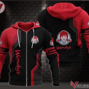 Fleece Wendy's Uniform Custom Clothes Style 21, Unique Gifts For Employee - Vesles2014s 2