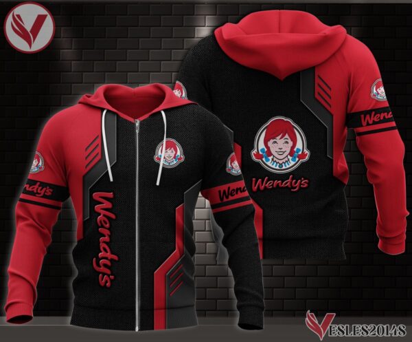 Fleece Wendy's Uniform Custom Clothes Style 21, Unique Gifts For Employee - Vesles2014s 2